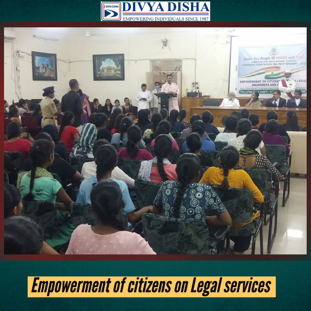 Empowerment of citizens on Legal Services