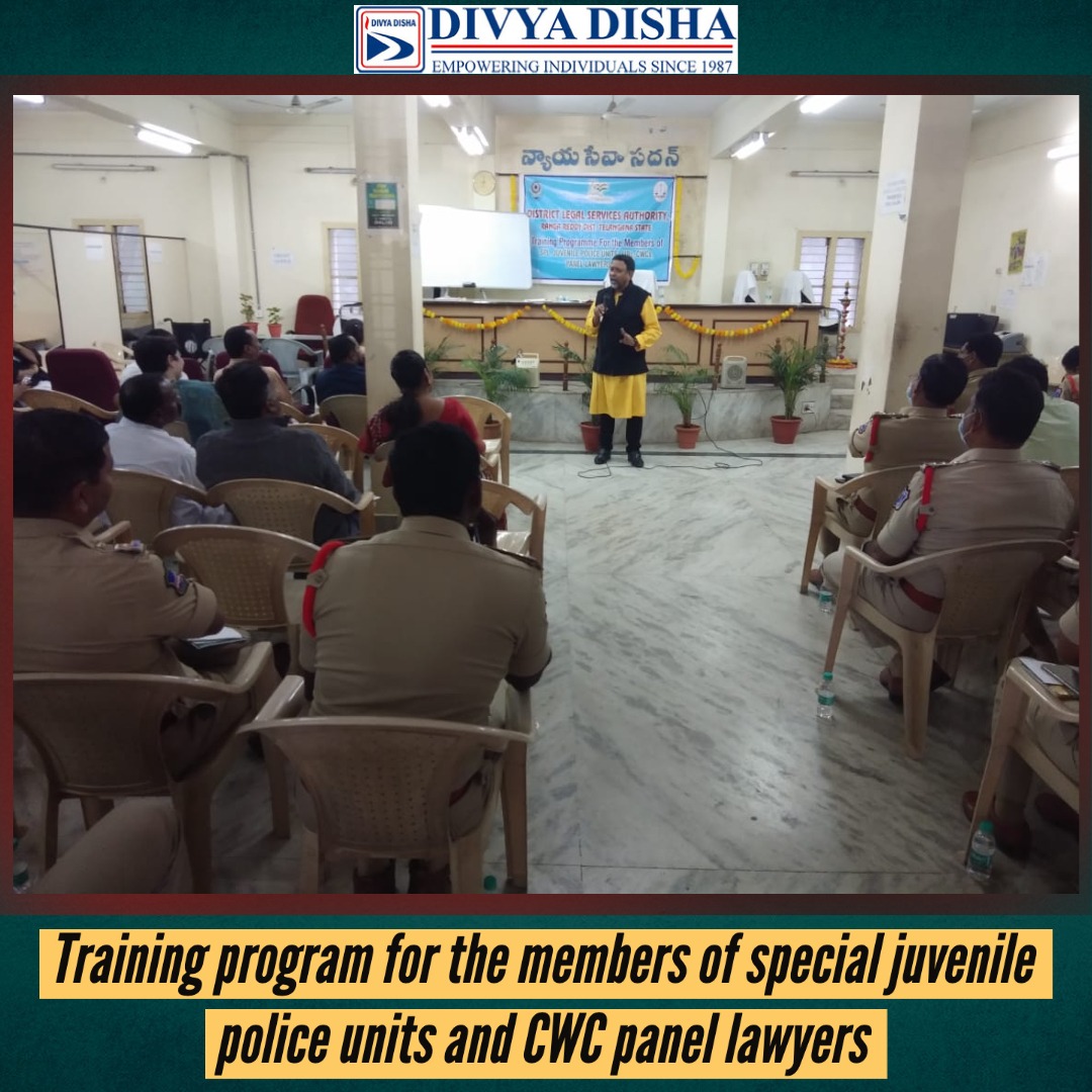Traning program for the members of special juvenile police units CWC panel lawyers